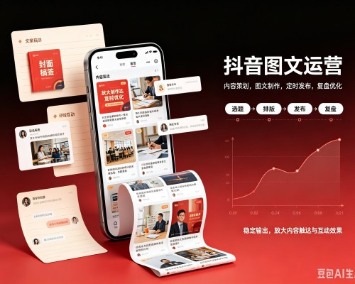 海港抖音图文代运营服务