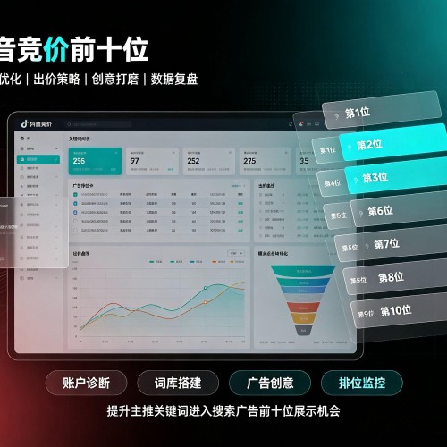 海港抖音搜索竞价