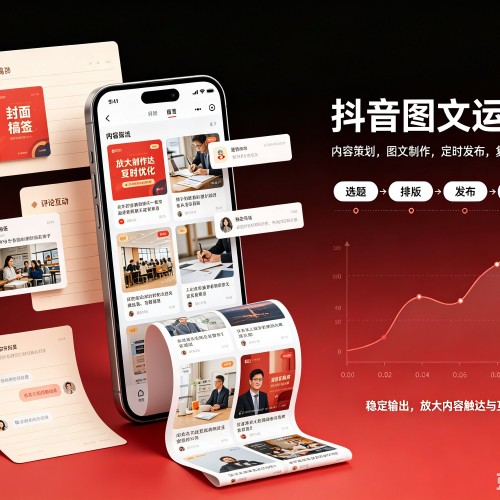 海港抖音图文代运营服务
